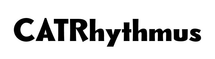 CATRhythmus  Free Fonts Download