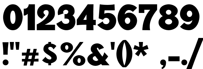 CATRhythmus Font OTHER CHARS