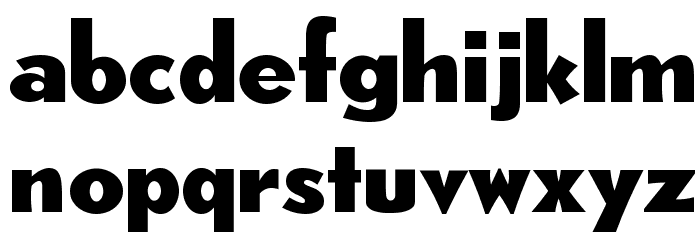 CATRhythmus Font LOWERCASE