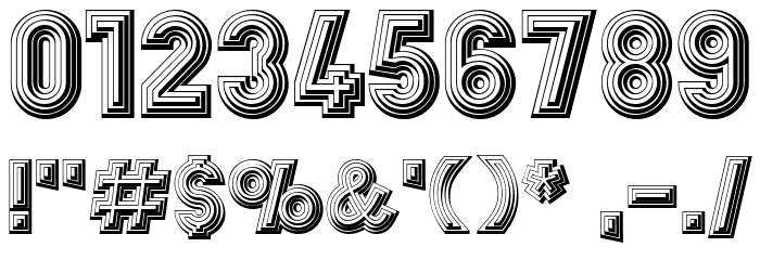CATStack Font OTHER CHARS