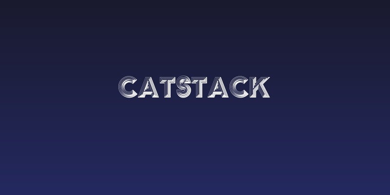 CATStack Social Header