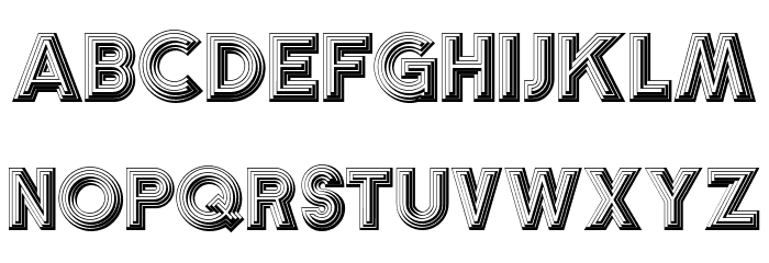 CATStack Font LOWERCASE