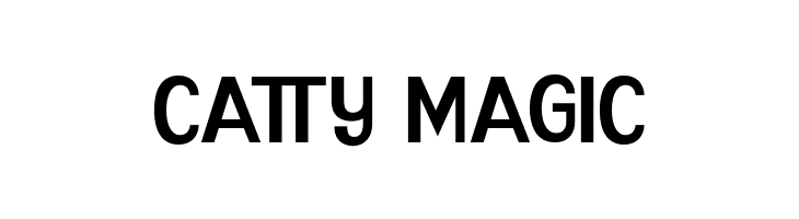 CATTY MAGIC Font