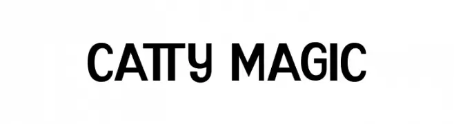 CATTY MAGIC  Descarca Fonturi Gratis