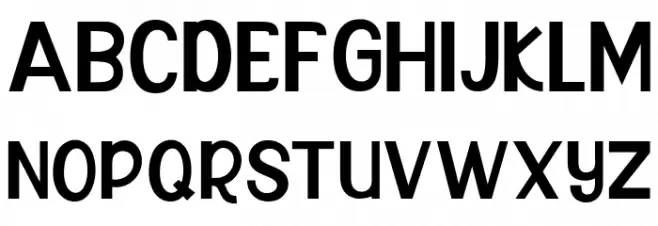 CATTY MAGIC Schriftart Groß