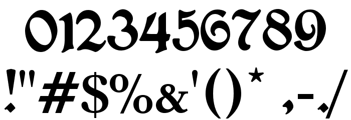 CATWalzhari Font OTHER CHARS