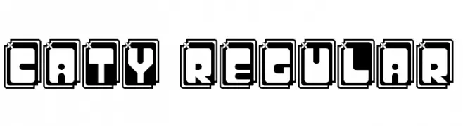 CATY Regular  Frei Schriftart Herunterladen