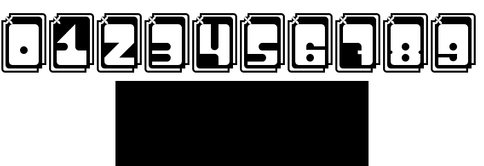 CATY Regular Font OTHER CHARS