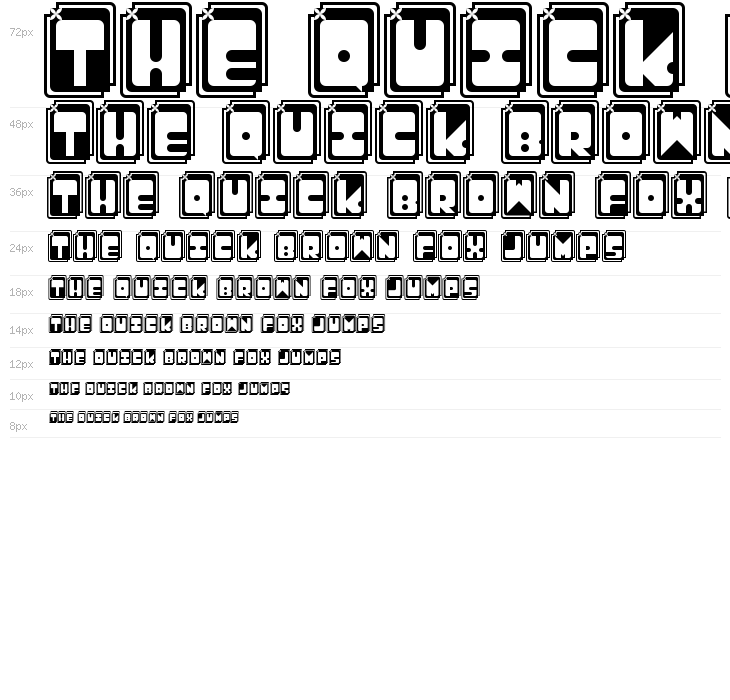 CATY Regular Waterfall