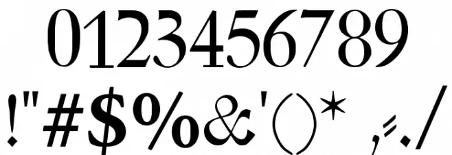 CATZentenaerFrakturUNZ1 Font OTHER CHARS