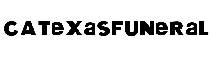 CATexasFuneral Font
