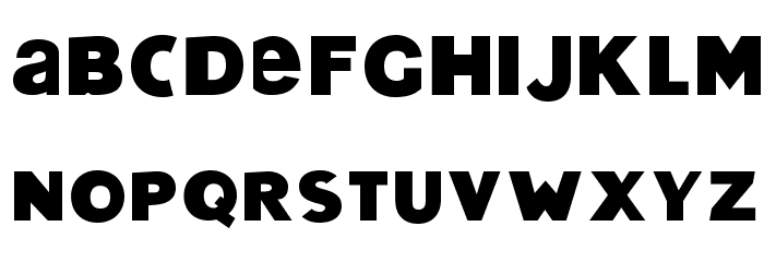 CATexasFuneral Font LOWERCASE