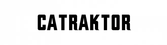 CATraktor  フリーフォントのダウンロード
