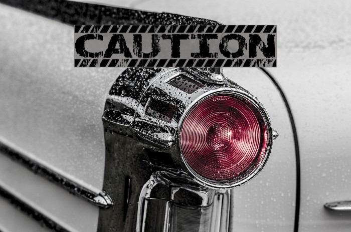 CAUTION Font examples