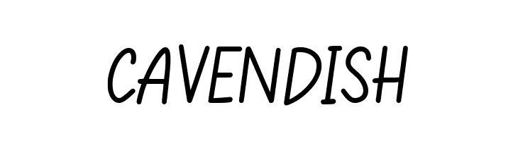 CAVENDISH  免费字体下载