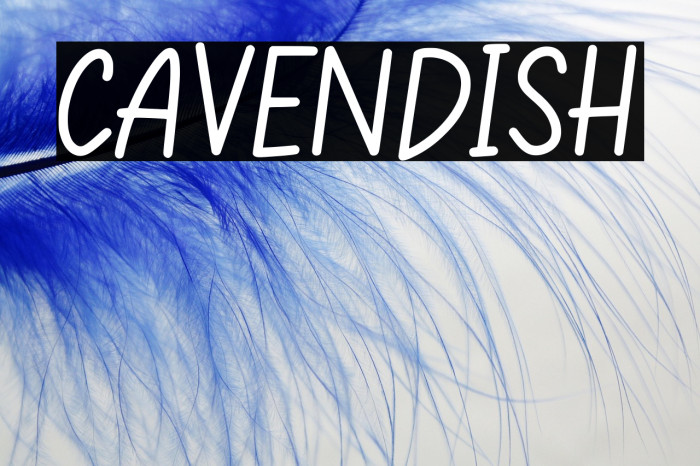 CAVENDISH Example 1