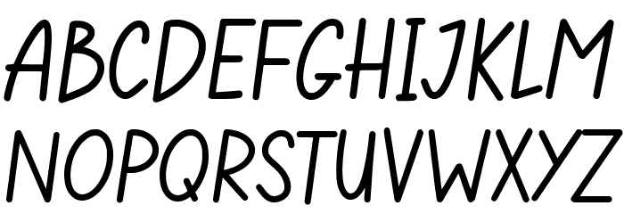 CAVENDISH Font LOWERCASE