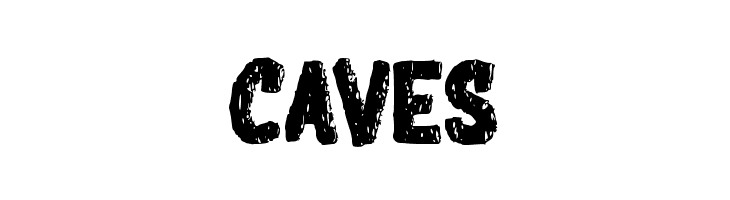 CAVES Font - FFonts.net