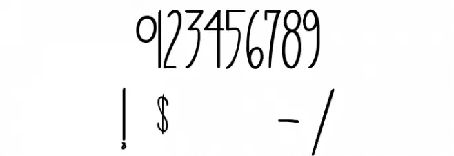 CAVIARDELAPINBLANC Font OTHER CHARS