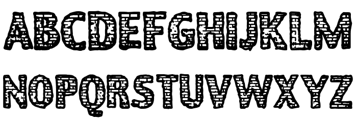 Cañada Real Font LOWERCASE