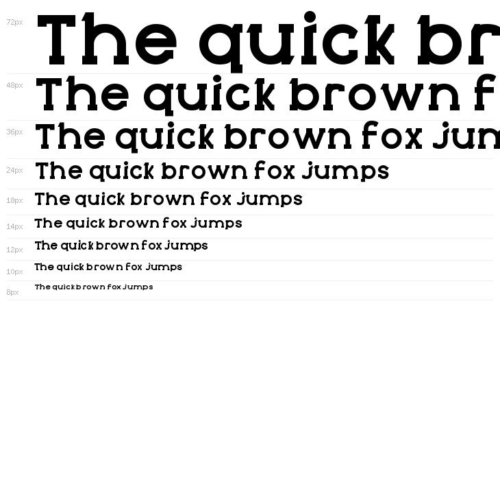 Cabal Bold Waterfall