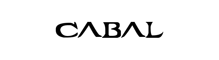 Cabal  Descarca Fonturi Gratis