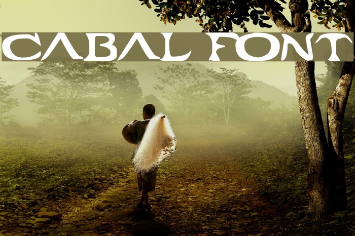 Cabal Font examples