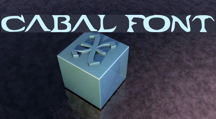 Cabal Font examples
