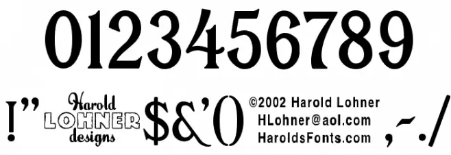 Cabaletta Font OTHER CHARS