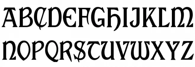 Cabaletta Font LOWERCASE