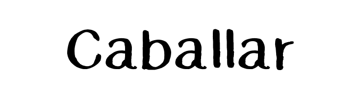Caballar Font