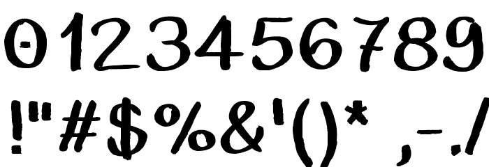 Caballar Font OTHER CHARS