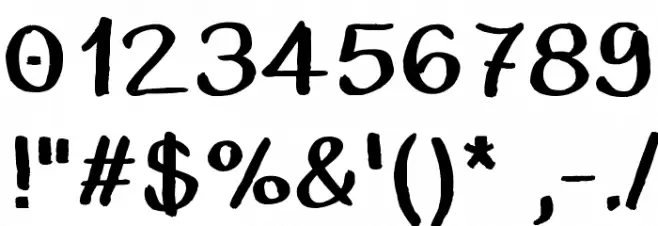 Caballar Font OTHER CHARS