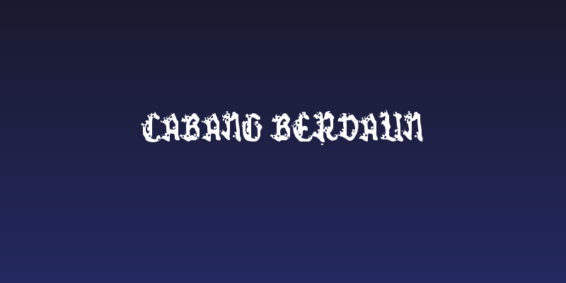 Cabang Berdaun Social Header