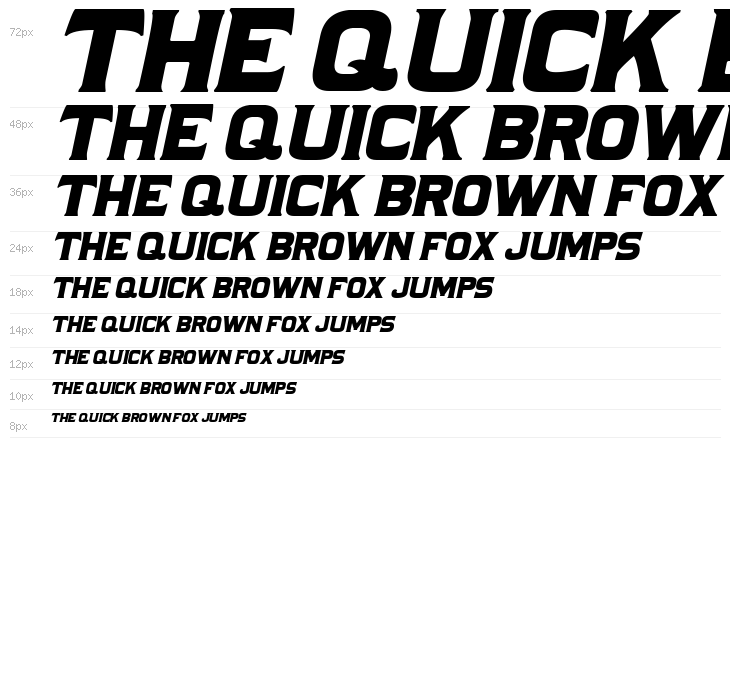 Cabaret Display Italic Waterfall