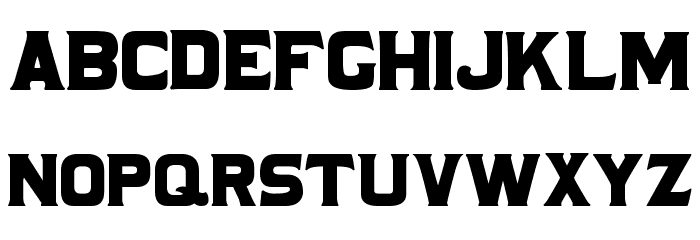 Cabaret Display Font LOWERCASE