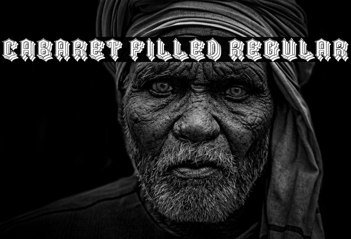 Cabaret Filled Regular Example 2