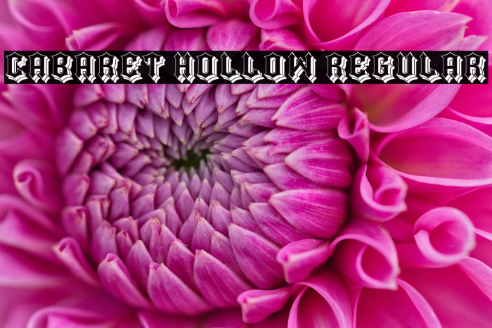 Cabaret Hollow Regular Example 2