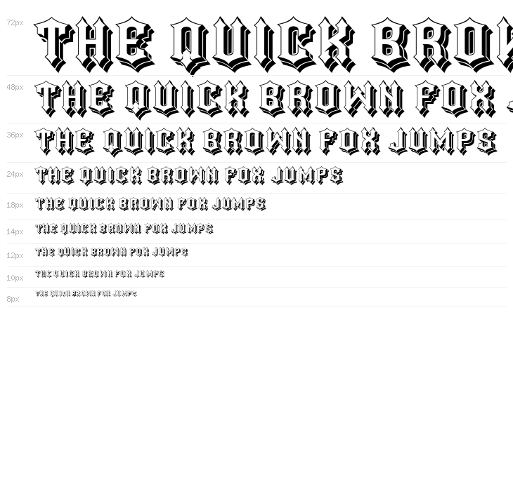 Cabaret Hollow Regular Waterfall