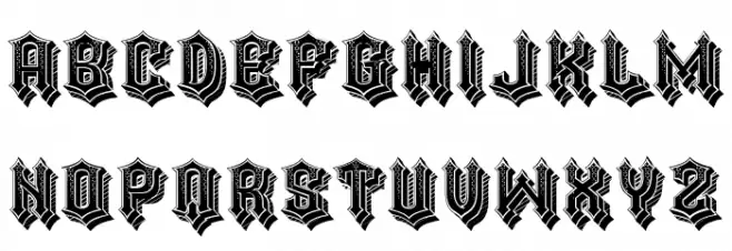 Cabaret Light Regular Font OTHER CHARS