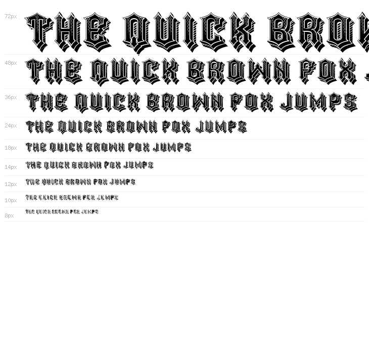 Cabaret Light Regular Waterfall