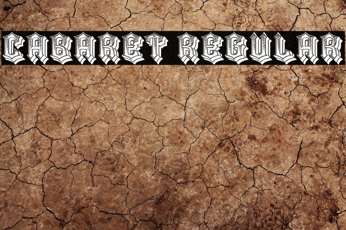 Cabaret Regular Example 2