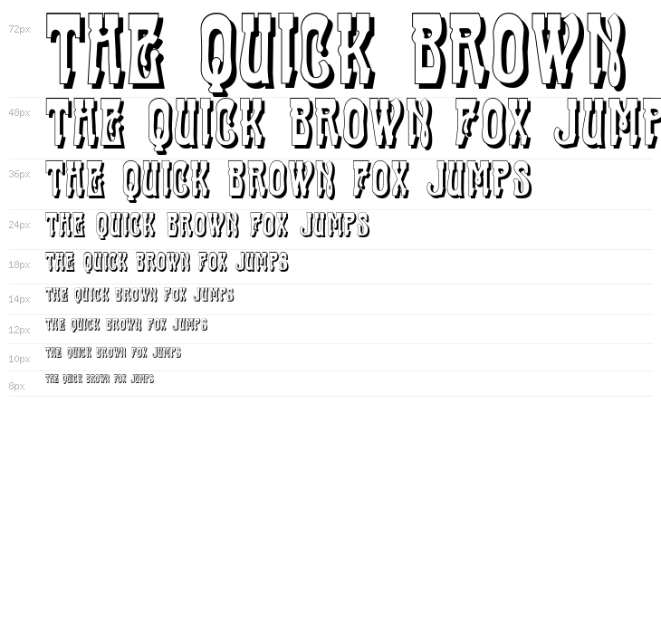 CabaretShadow Waterfall