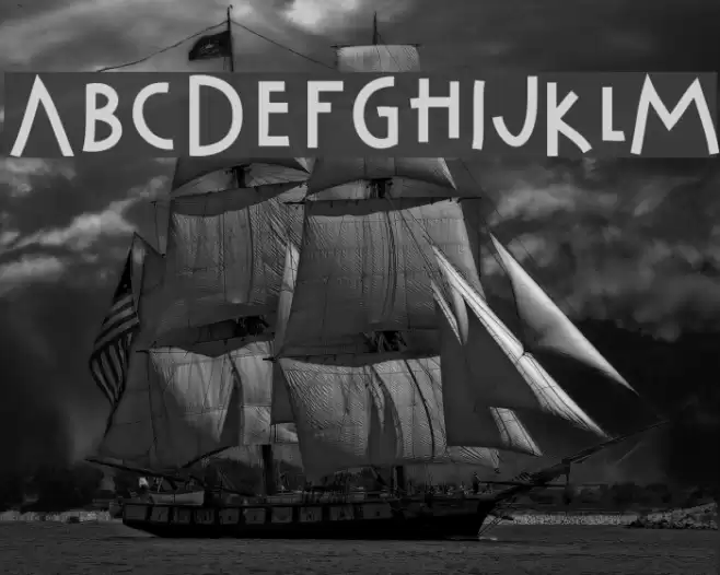 Cabaret_Voltaire Font examples