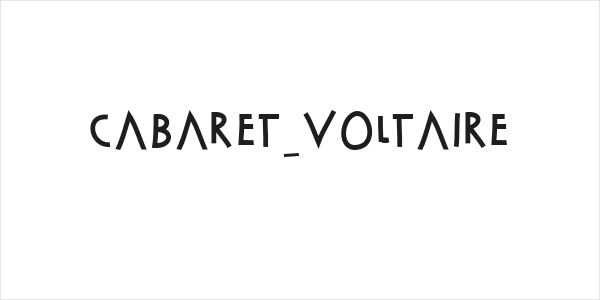Cabaret_Voltaire Logo