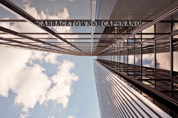 CabbagetownSmCapsNano Font examples