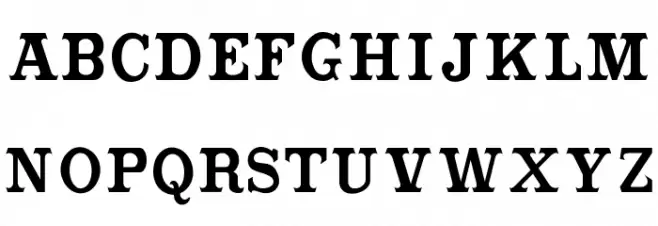 CabbagetownSmCapsStd Шрифта ВЕРХНИЙ