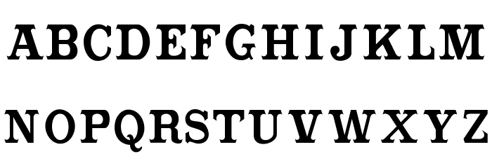 CabbagetownSmCapsStd Font LOWERCASE