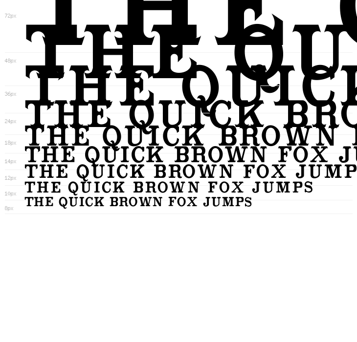 CabbagetownSmCaps Waterfall