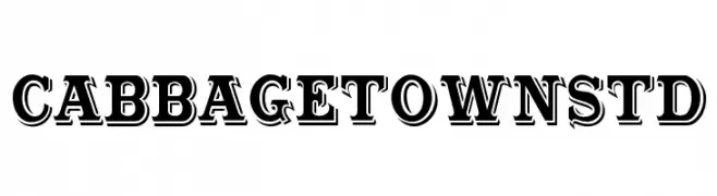 CabbagetownStd  フリーフォントのダウンロード